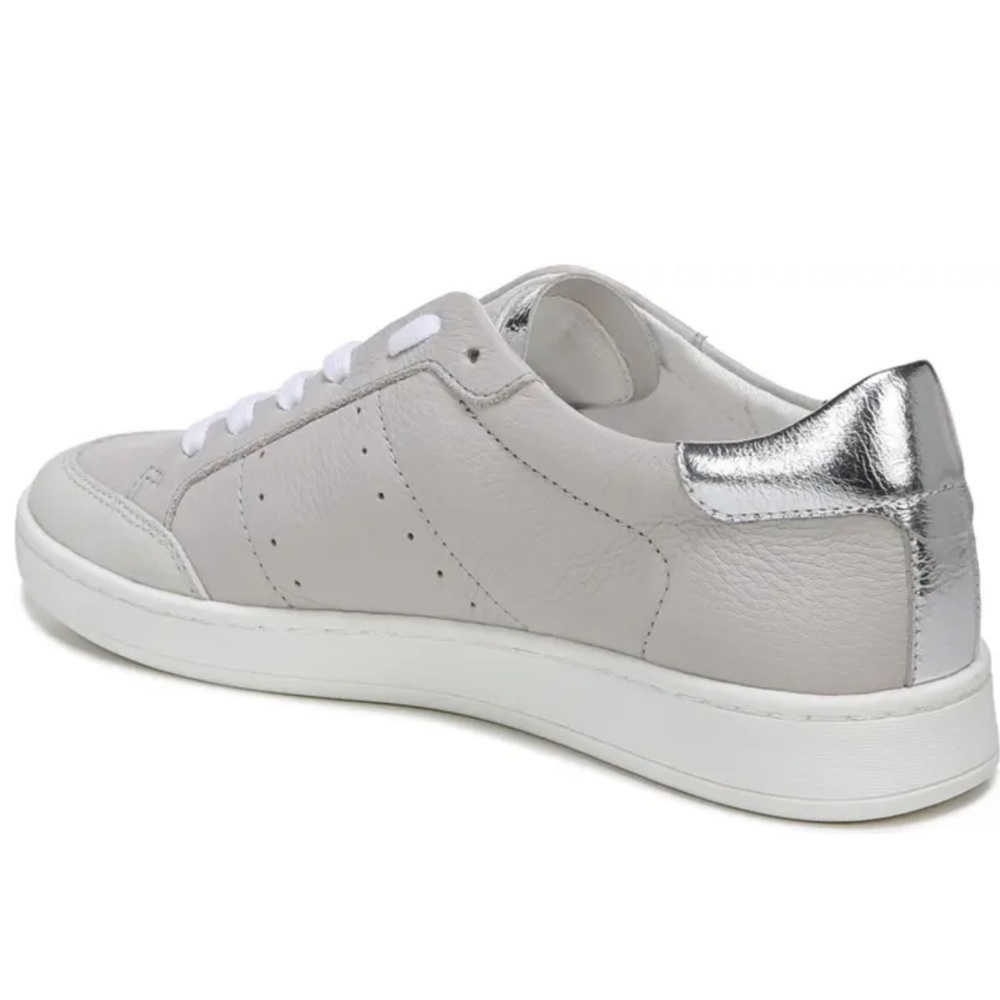Sam Edelman Josi stone silver lace up sneakers leather sz 11‎ - Picture 6 of 15